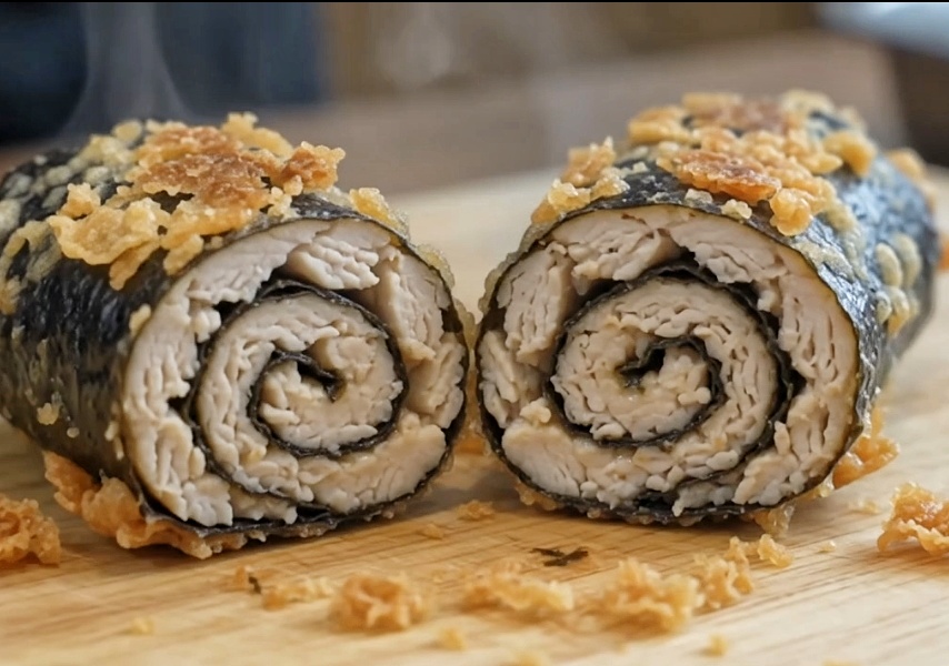 Nori Chicken Rolls