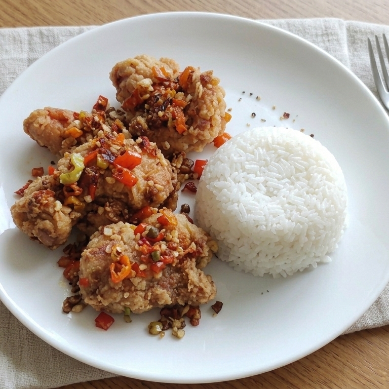 Ayam Krispi Cabe Garam