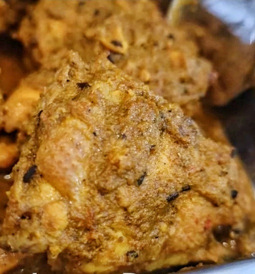 Ayam Rica Kalimantan