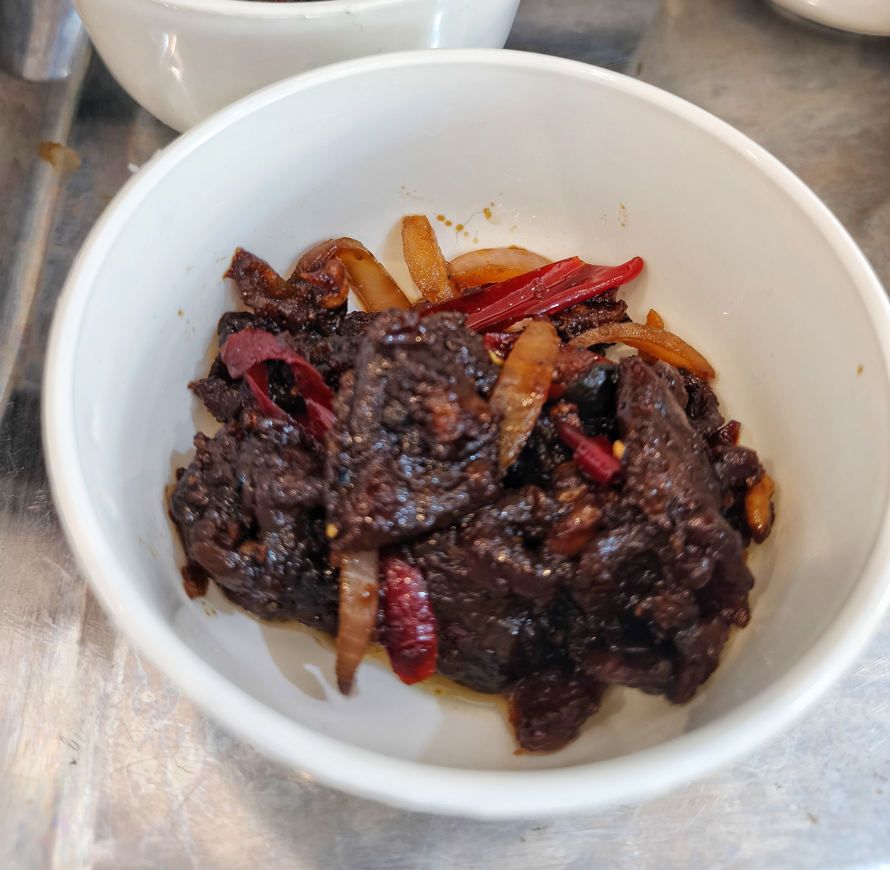 Daging Ca Lada Hitam Cabe Merah