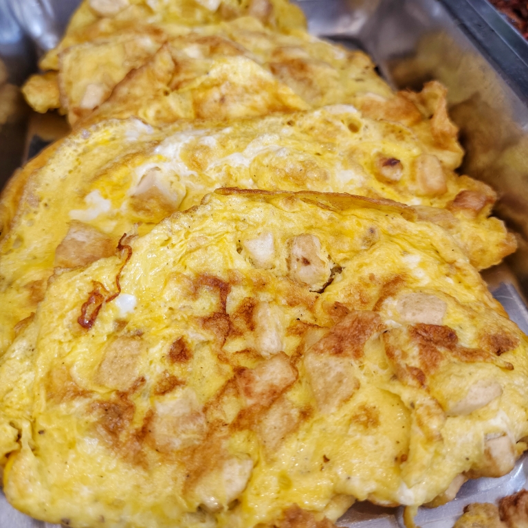 Telur Dadar Tahu