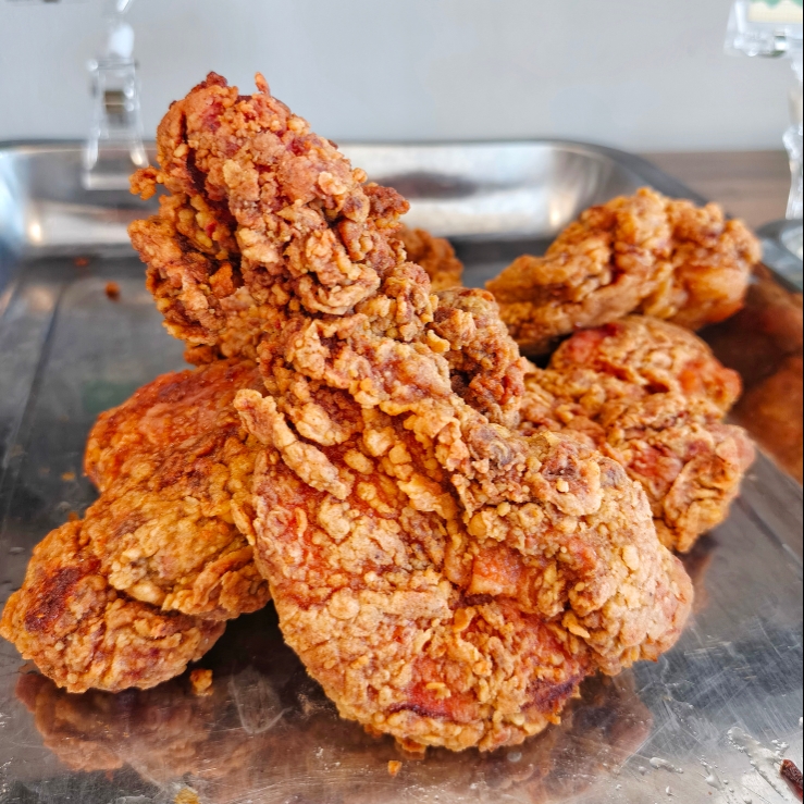Ayam Krispi Kari Merah