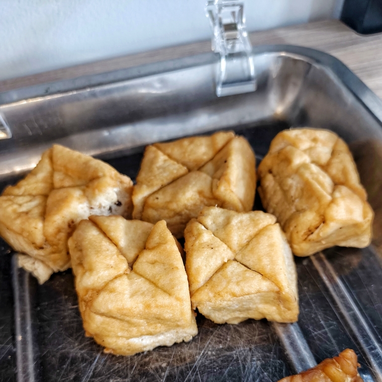 Tahu Goreng Polos
