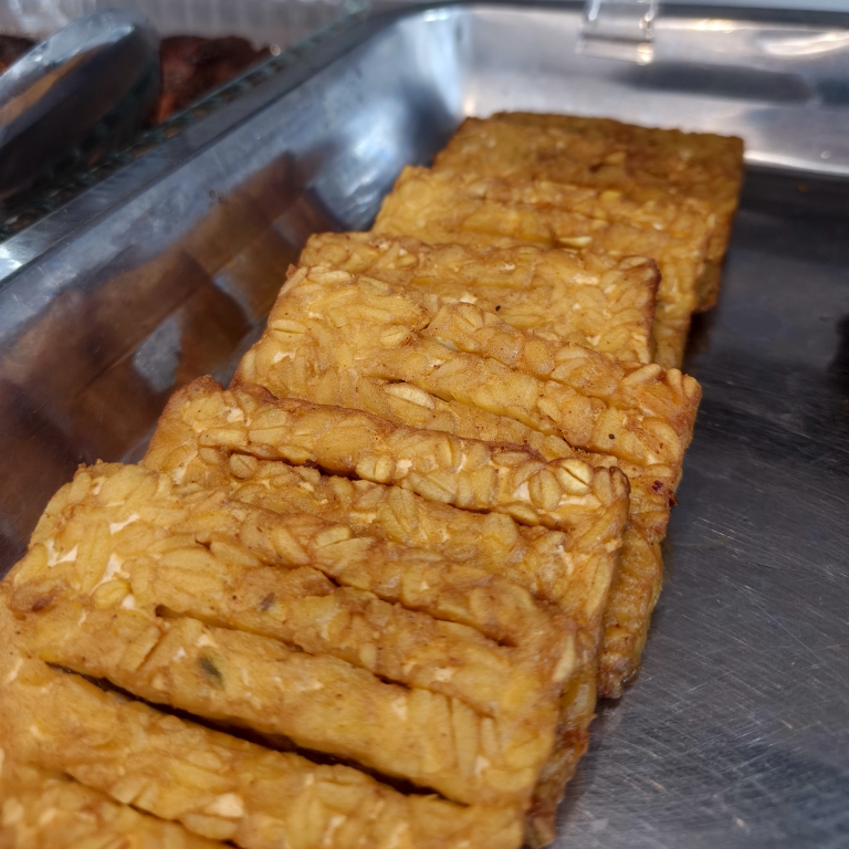 Tempe Goreng Garit